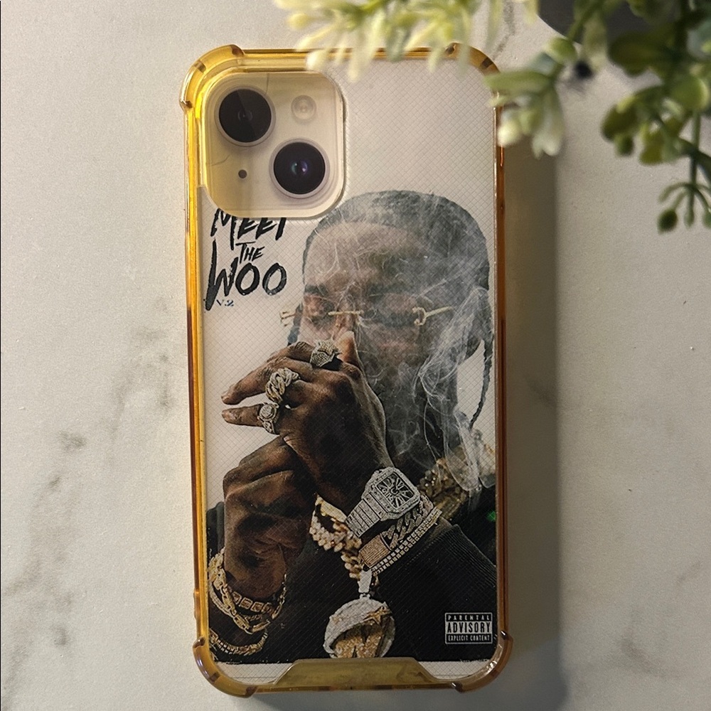 Luxury Gold and Black Phone Case